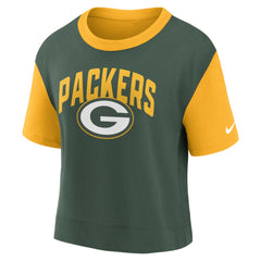 Women's High Hip Fashion T-Shirt - Green Bay Packers T-shirts