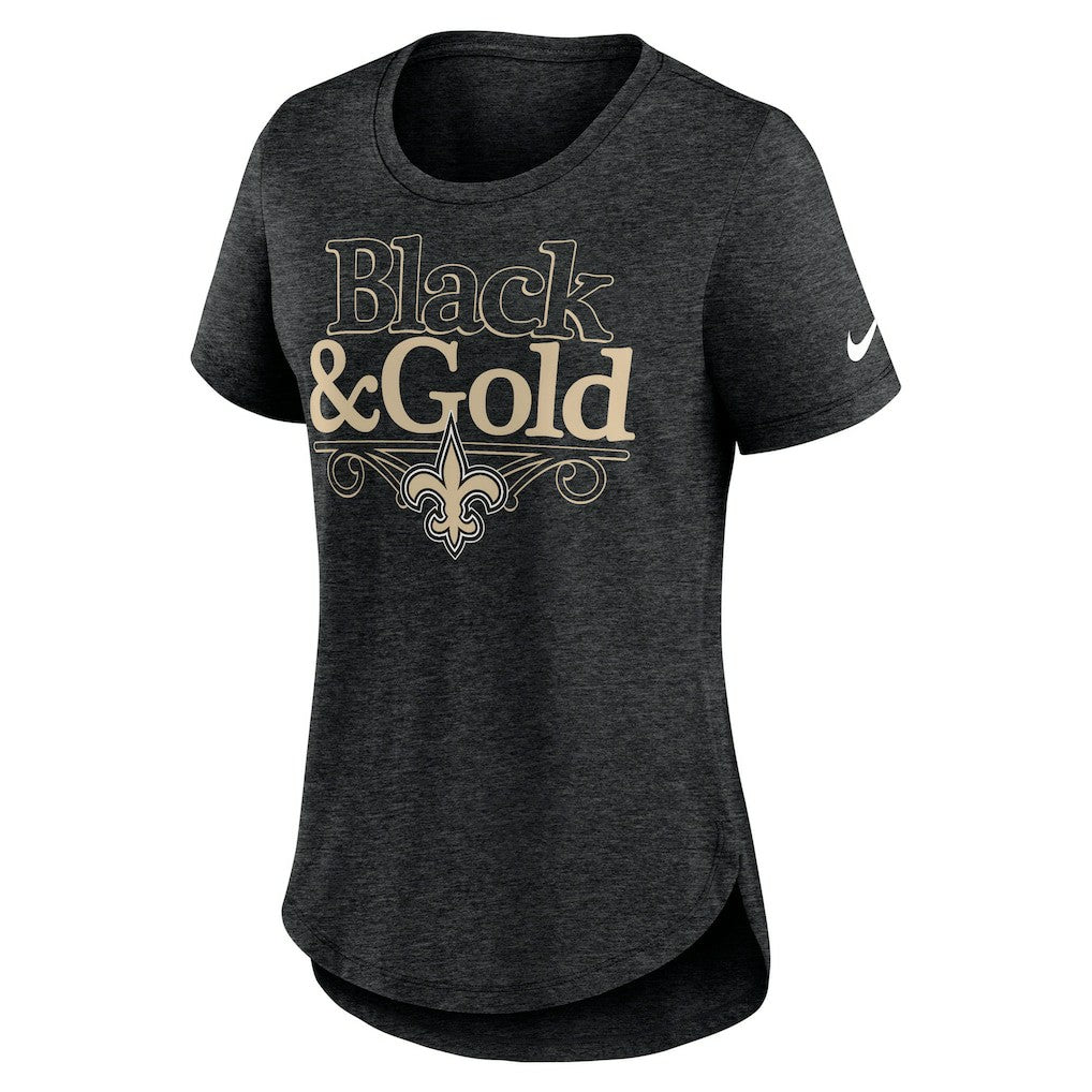 Women's Local Fashion Tri-Blend T-Shirt - New Orleans Saints T-shirts