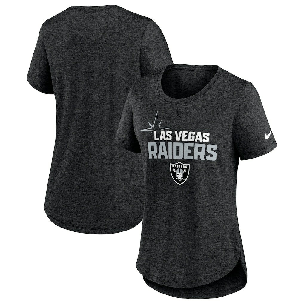 Women's Local Fashion Tri-Blend T-Shirt - Las Vegas Raiders T-shirts