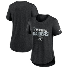 Women's Local Fashion Tri-Blend T-Shirt - Las Vegas Raiders T-shirts