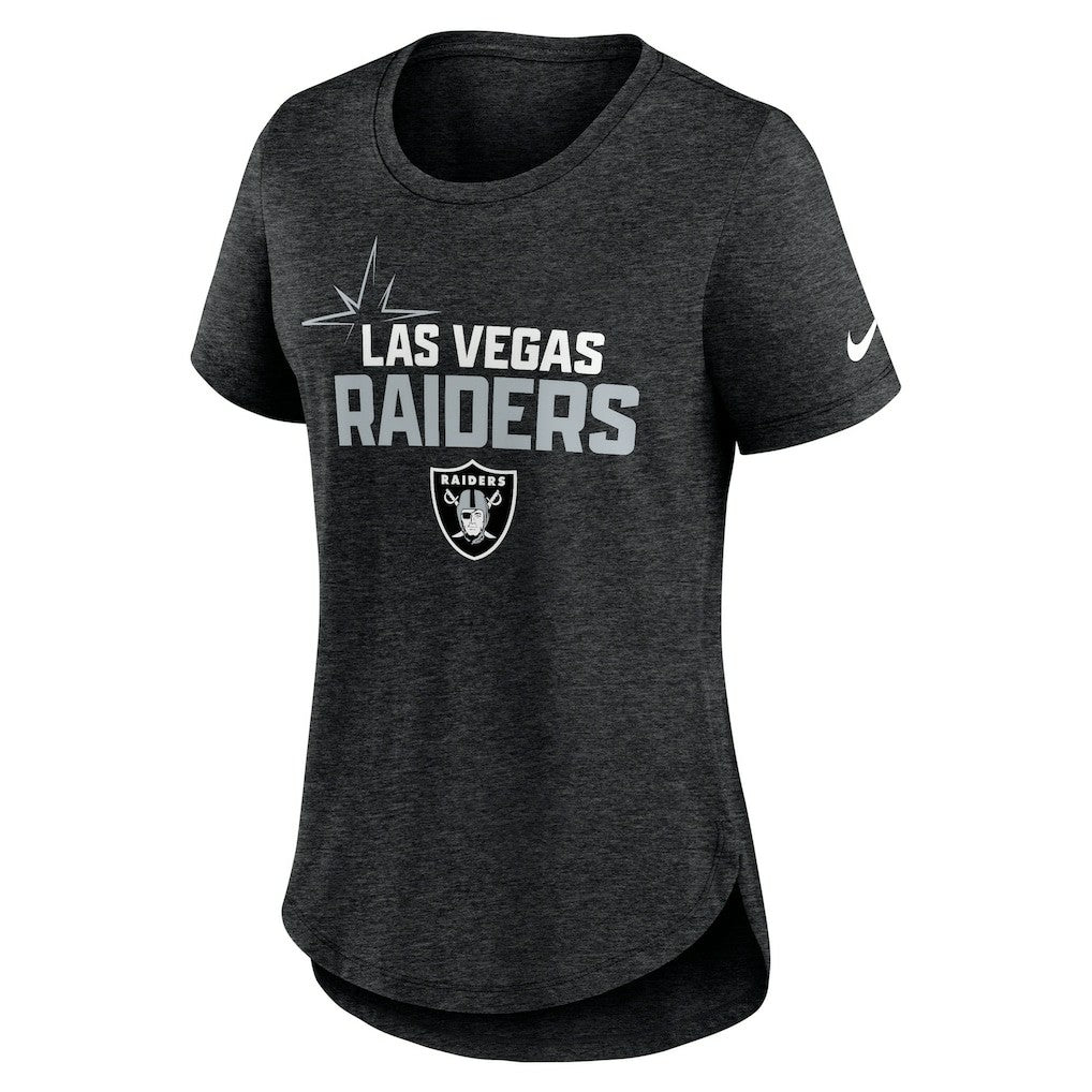 Women's Local Fashion Tri-Blend T-Shirt - Las Vegas Raiders T-shirts