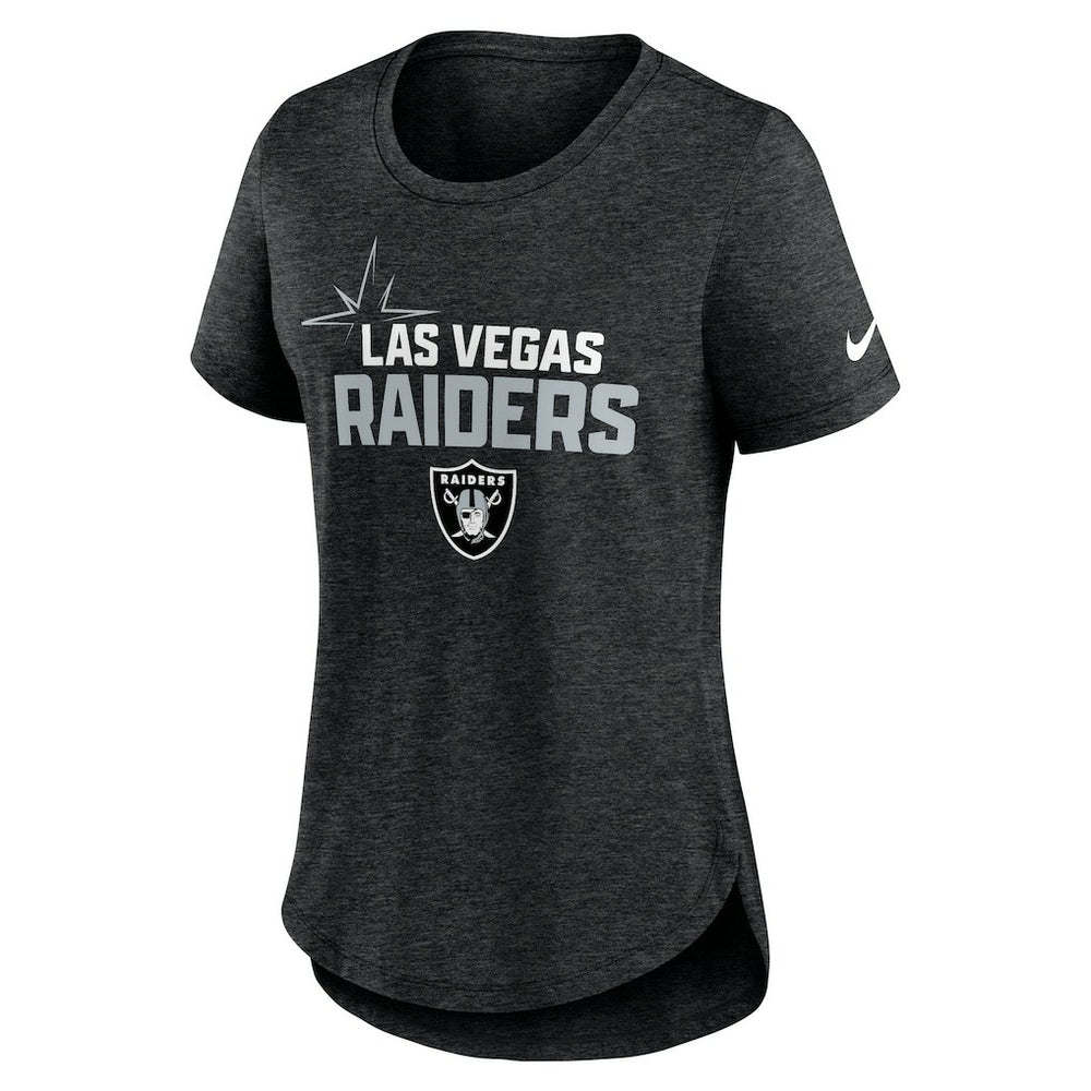 Women's Local Fashion Tri-Blend T-Shirt - Las Vegas Raiders T-shirts