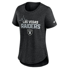 Women's Local Fashion Tri-Blend T-Shirt - Las Vegas Raiders T-shirts