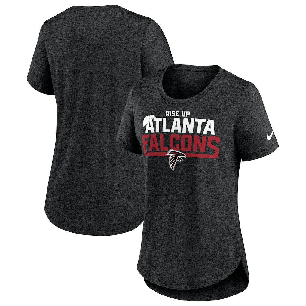 Women's Local Fashion Tri-Blend T-Shirt - Atlanta Falcons T-shirts