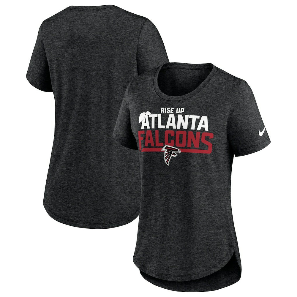 Women's Local Fashion Tri-Blend T-Shirt - Atlanta Falcons T-shirts