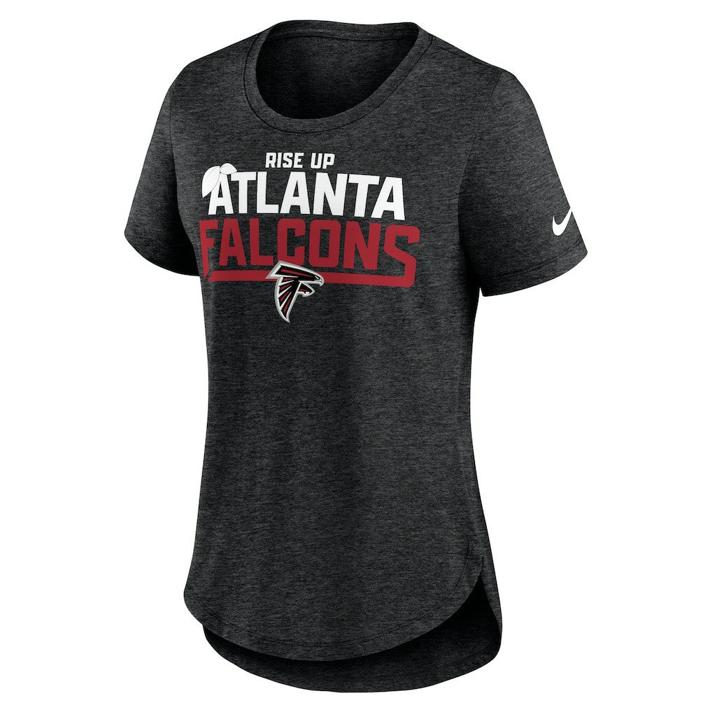Women's Local Fashion Tri-Blend T-Shirt - Atlanta Falcons T-shirts