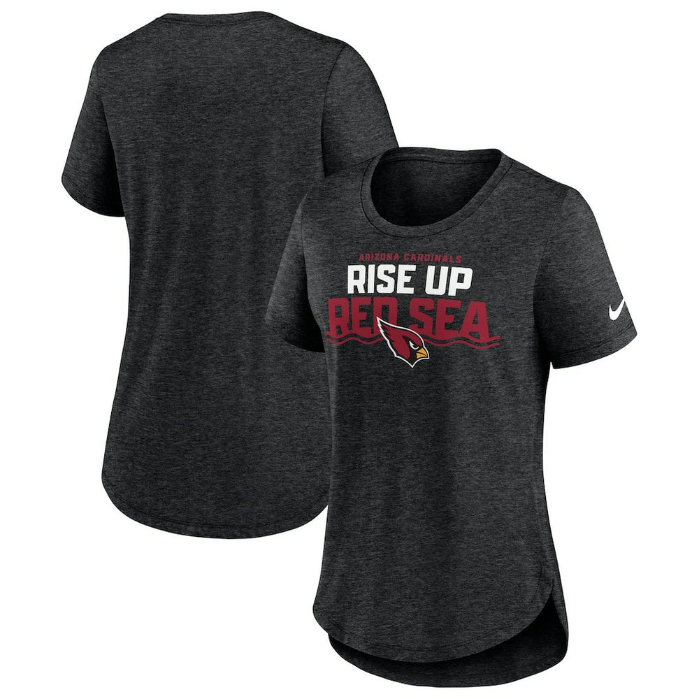 Women's Local Fashion Tri-Blend T-Shirt - Arizona Cardinals T-shirts