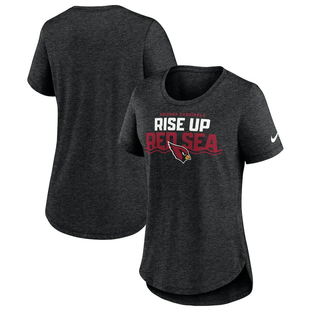 Women's Local Fashion Tri-Blend T-Shirt - Arizona Cardinals T-shirts