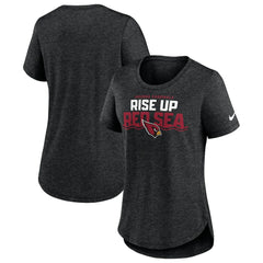 Women's Local Fashion Tri-Blend T-Shirt - Arizona Cardinals T-shirts