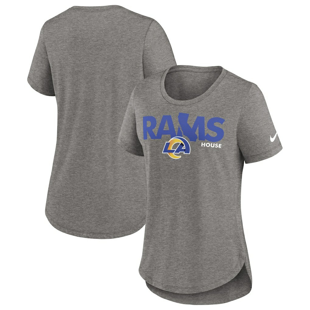Women's Local Fashion Tri-Blend T-Shirt - Los Angeles Rams T-shirts