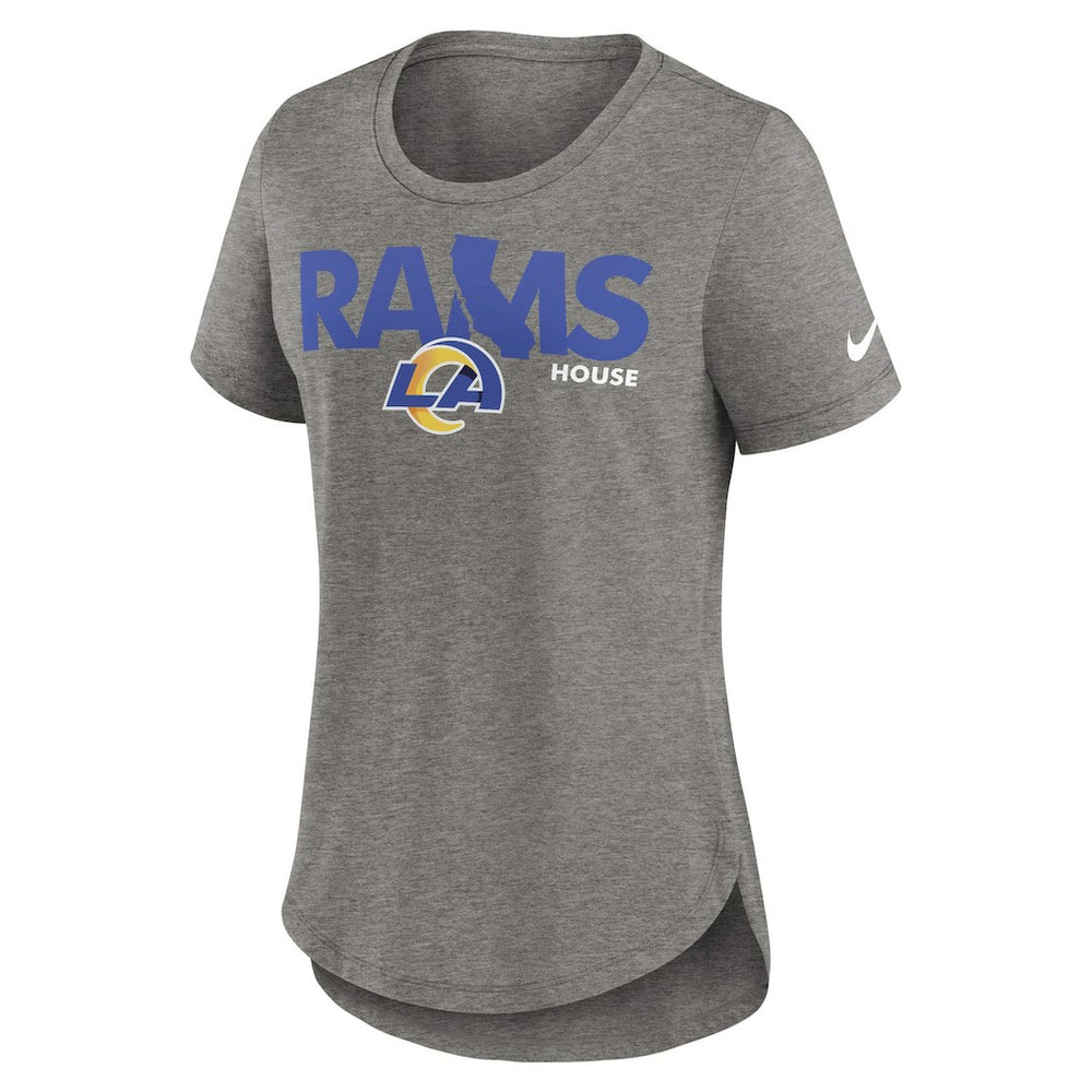 Women's Local Fashion Tri-Blend T-Shirt - Los Angeles Rams T-shirts