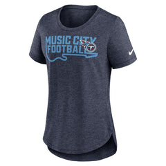 Women's Local Fashion Tri-Blend T-Shirt - Tennessee Titans T-shirts