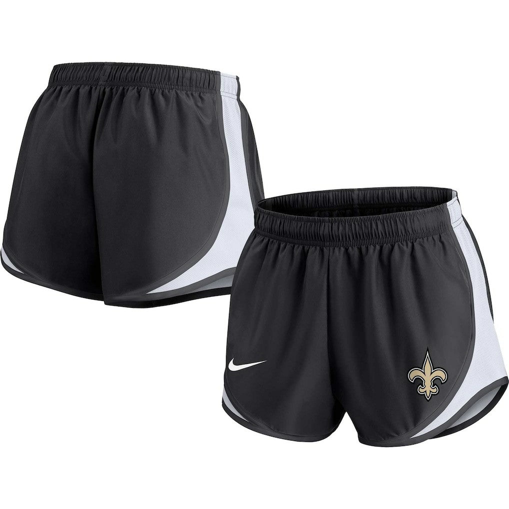 Women's Plus Size Tempo Shorts - New Orleans Saints Shorts