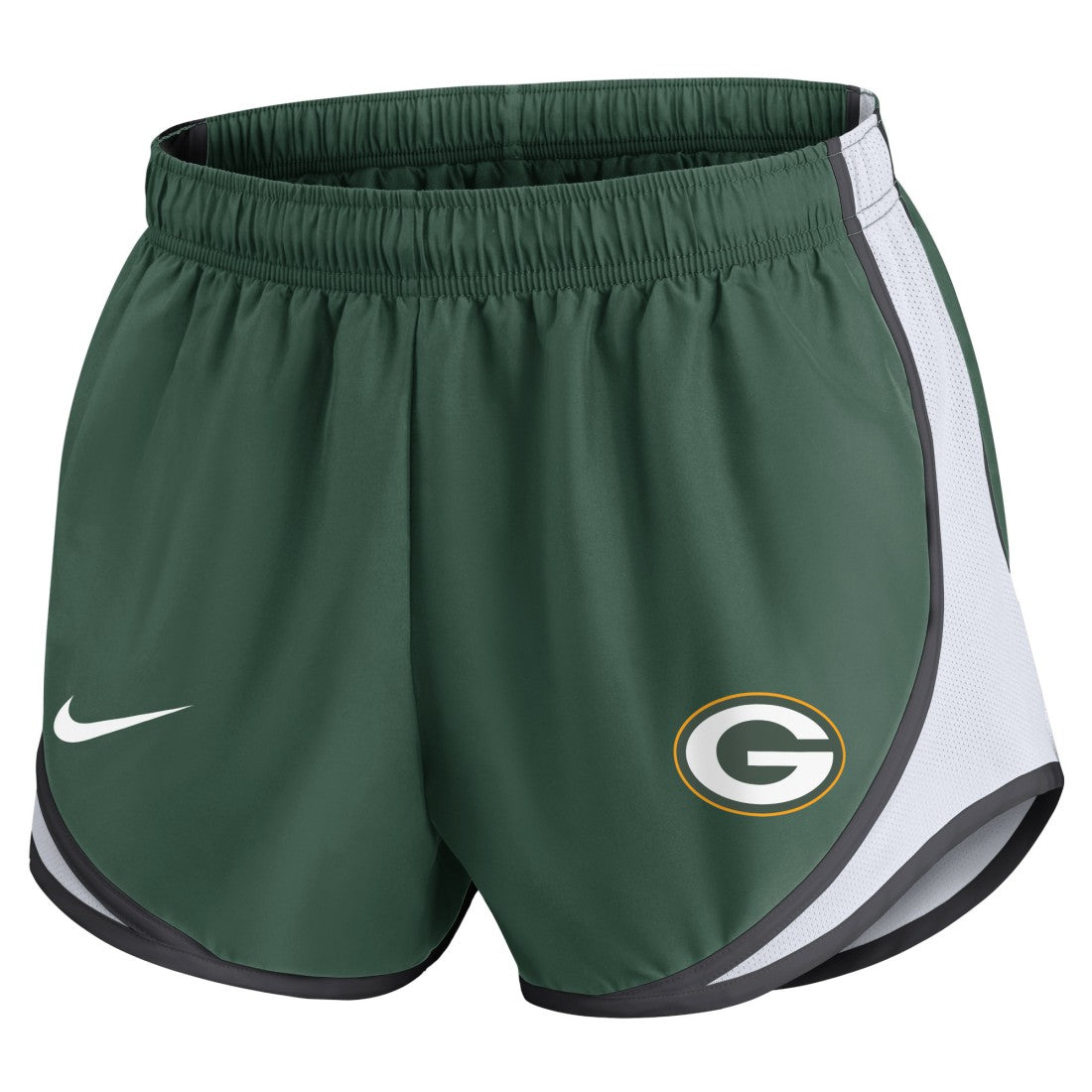 Women's Plus Size Tempo Shorts - Green Bay Packers Shorts