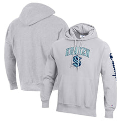 NHL Seattle Kraken Champion Reverse Weave Pullover Hoodie