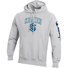 NHL Seattle Kraken Champion Reverse Weave Pullover Hoodie