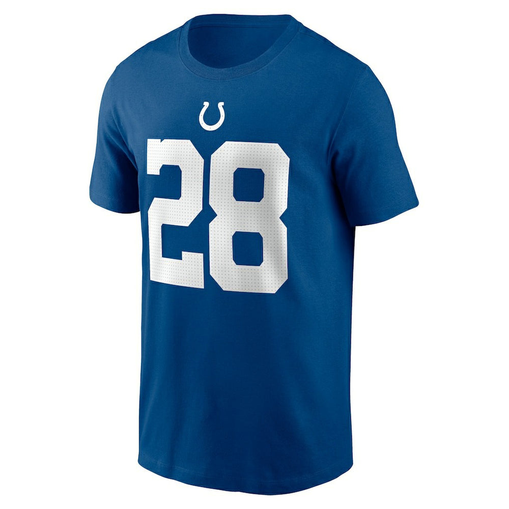 Jonathan Taylor  Player Name & Number T-Shirt - Indianapolis Colts T-shirts