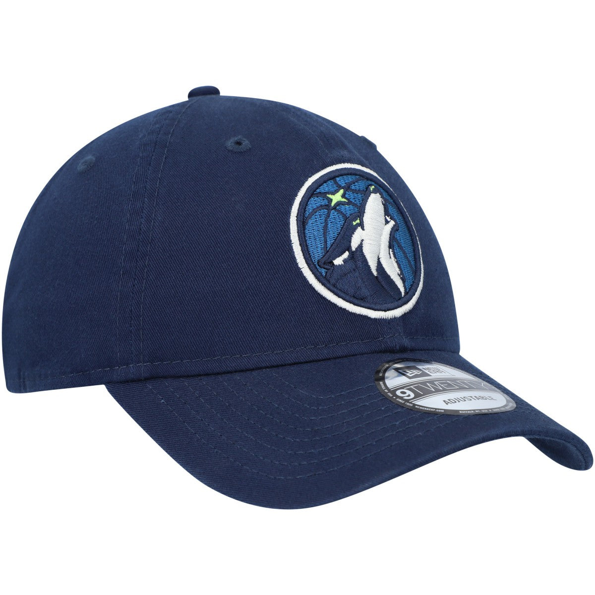 New Era Minnesota Timberwolves Team 2.0 9TWENTY Adjustable Hat