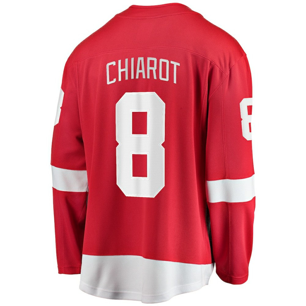 NHL Ben Chiarot Detroit Red Wings Fanatics Home Breakaway Player Jersey
