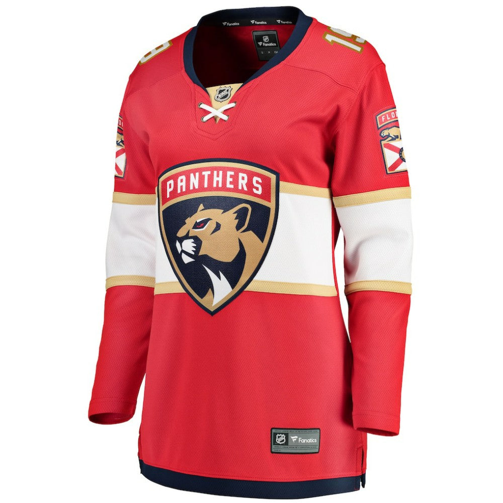 NHL Matthew Tkachuk Florida Panthers Fanatics Women's Home Breakaway Player Jersey