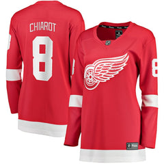 NHL Ben Chiarot Detroit Red Wings Fanatics Women's Home Breakaway Player Jersey