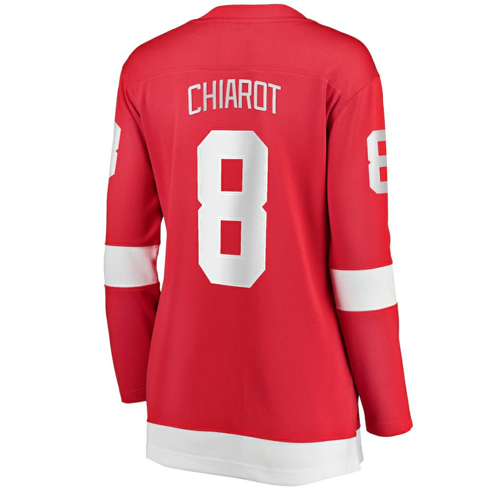 NHL Ben Chiarot Detroit Red Wings Fanatics Women's Home Breakaway Player Jersey