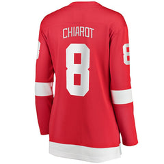 NHL Ben Chiarot Detroit Red Wings Fanatics Women's Home Breakaway Player Jersey