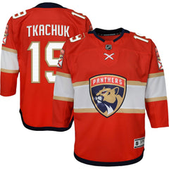NHL Matthew Tkachuk Florida Panthers Youth Home Premier Player Jersey