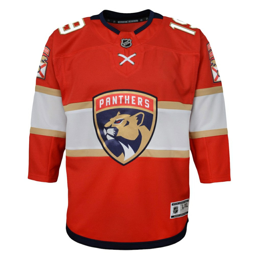 NHL Matthew Tkachuk Florida Panthers Youth Home Premier Player Jersey