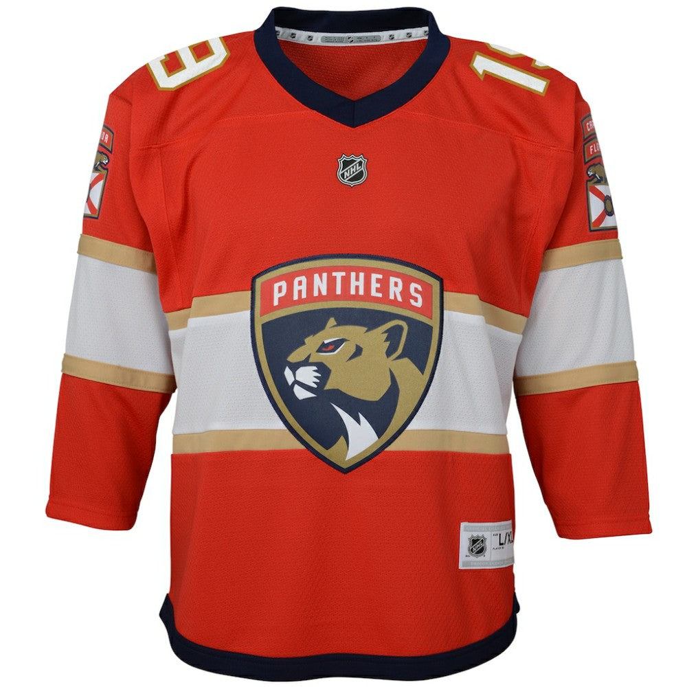 NHL Matthew Tkachuk Florida Panthers Youth Home Replica Player Jersey