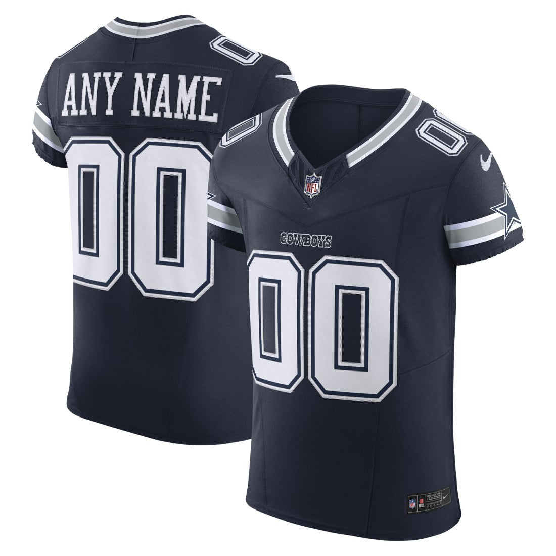 Vapor F.U.S.E. Elite Custom Jersey - Dallas Cowboys Jerseys