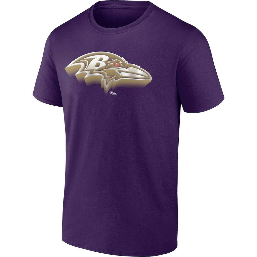 Chrome Dimension T-Shirt - Baltimore Ravens T-shirts
