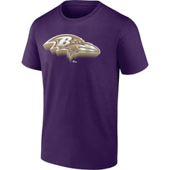 Chrome Dimension T-Shirt - Baltimore Ravens T-shirts