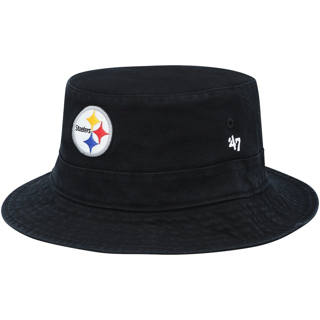 '47 Primary Bucket Hat - Pittsburgh Steelers Hats