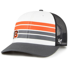'47 Youth Cove Trucker Snapback Hat - Cincinnati Bengals Hats