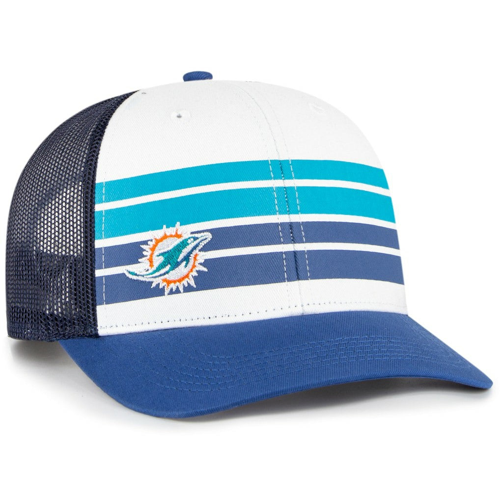 '47 Youth Cove Trucker Snapback Hat - Miami Dolphins Hats