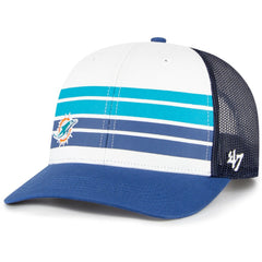 '47 Youth Cove Trucker Snapback Hat - Miami Dolphins Hats