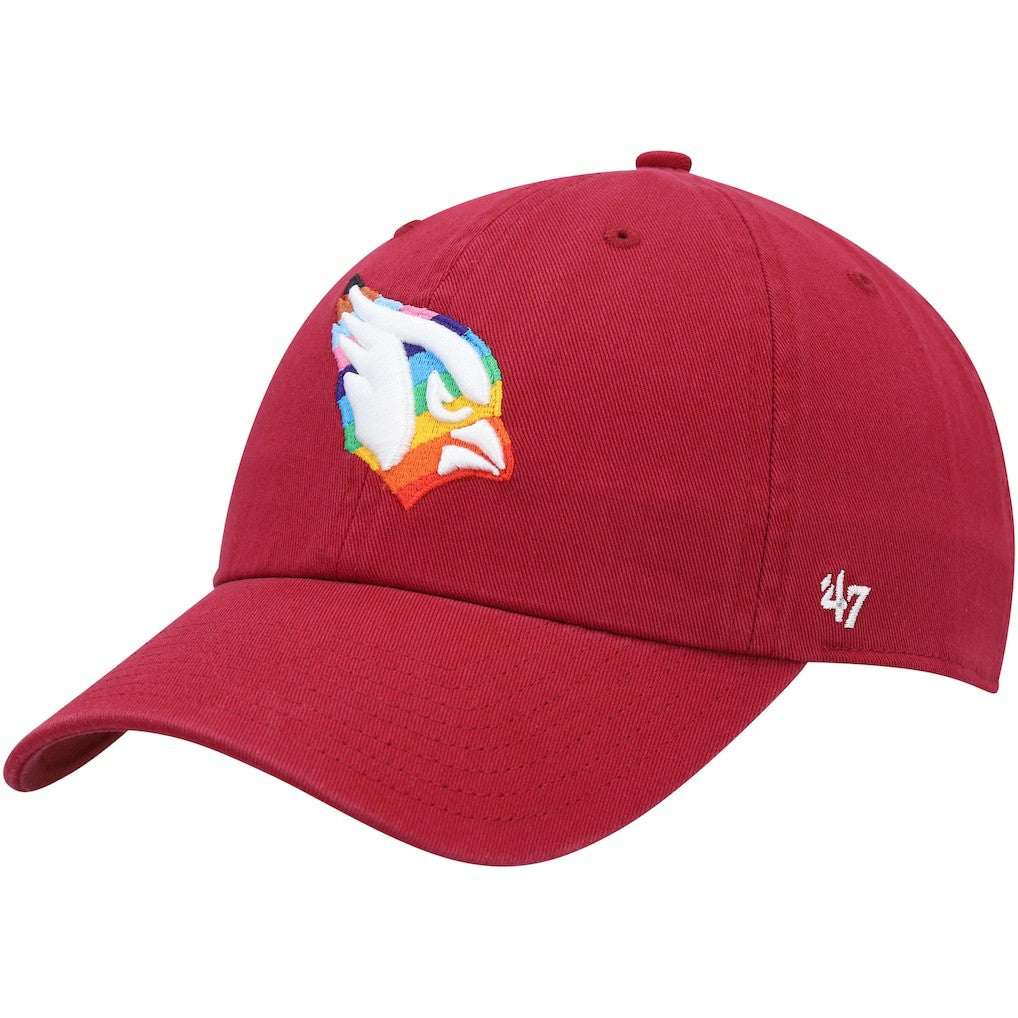'47 Pride Clean Up Adjustable Hat - Arizona Cardinals Hats