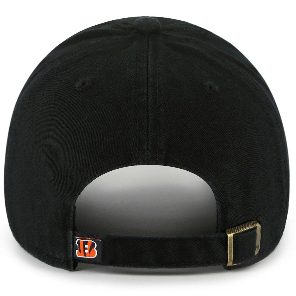 '47 Team Pride Clean Up Adjustable Hat - Cincinnati Bengals Hats