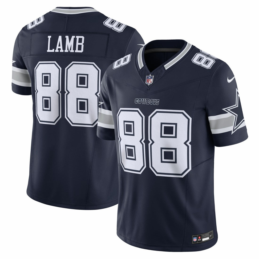 CeeDee Lamb  Vapor F.U.S.E. Limited Jersey - Dallas Cowboys Jerseys
