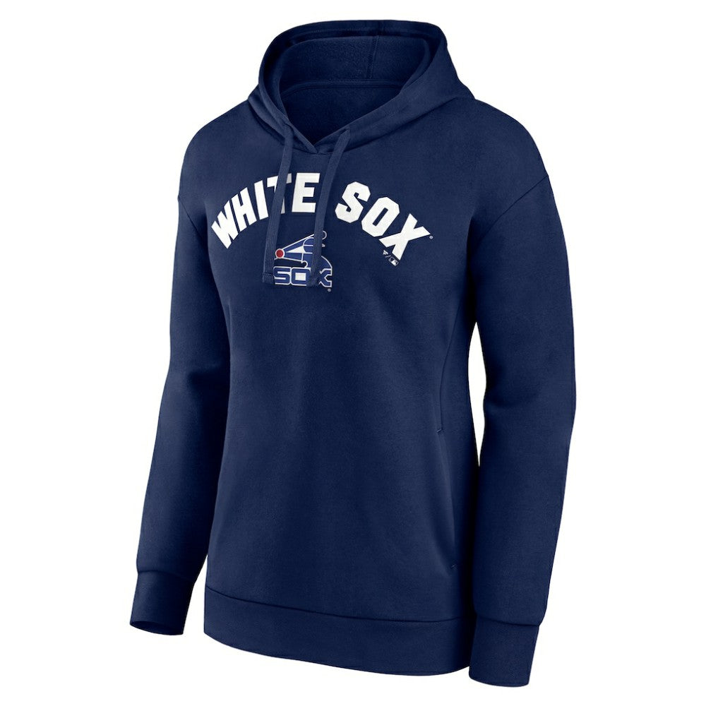 Navy Chicago White Sox Women's Personalized Cooperstown Collection Winning Streak Pullover Hoodie