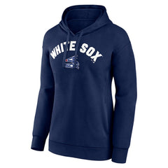 Navy Chicago White Sox Women's Personalized Cooperstown Collection Winning Streak Pullover Hoodie