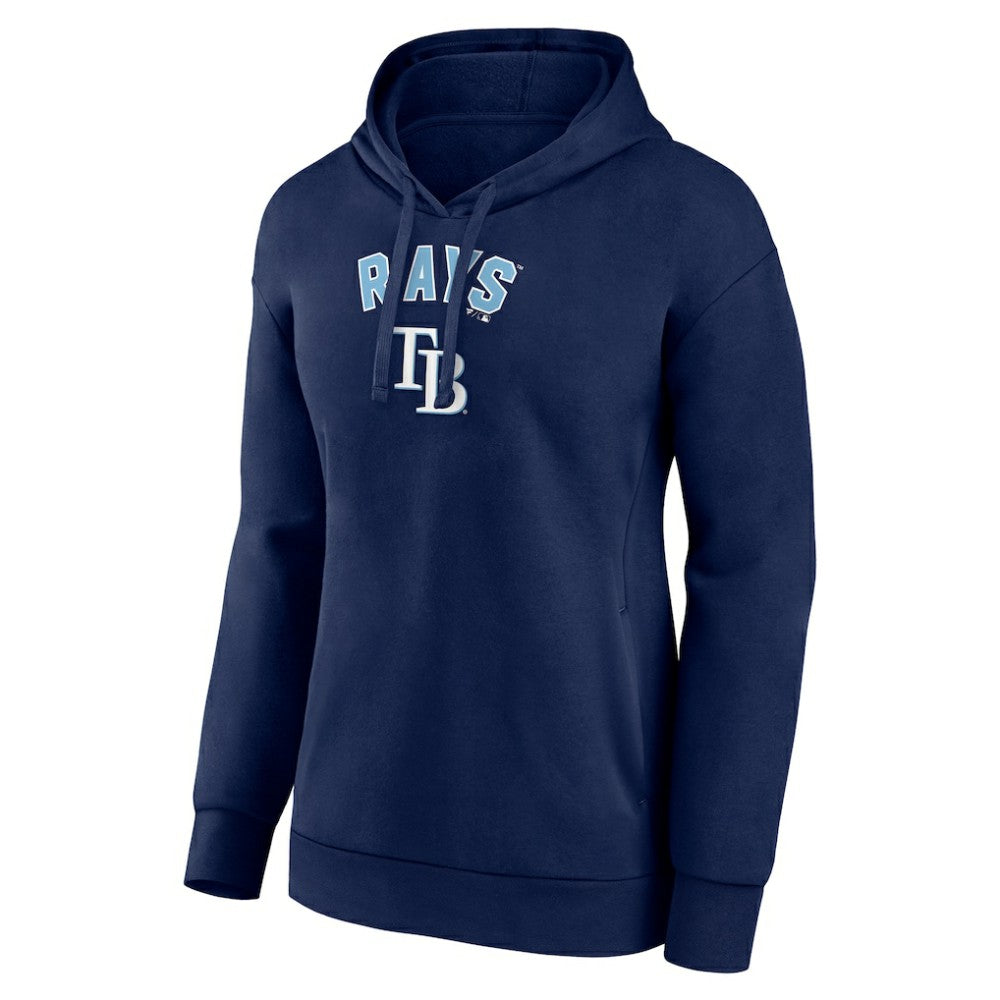 Navy Tampa Bay Rays Women's Personalized Team Winning Streak Pullover Hoodie