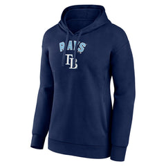 Navy Tampa Bay Rays Women's Personalized Team Winning Streak Pullover Hoodie