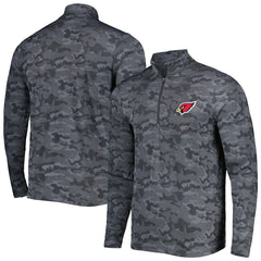 Antigua Brigade Quarter-Zip Sweatshirt - Arizona Cardinals Sweatshirts