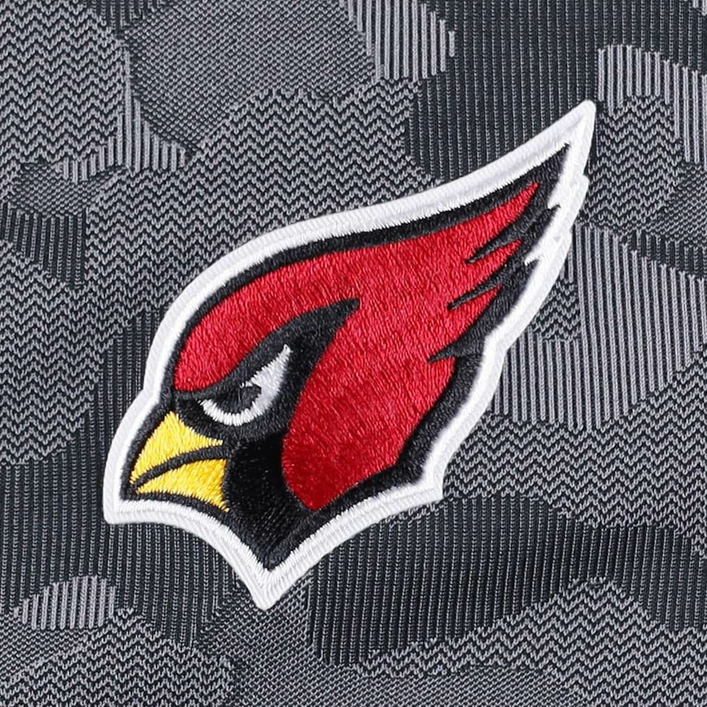 Antigua Brigade Quarter-Zip Sweatshirt - Arizona Cardinals Sweatshirts