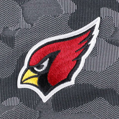 Antigua Brigade Quarter-Zip Sweatshirt - Arizona Cardinals Sweatshirts