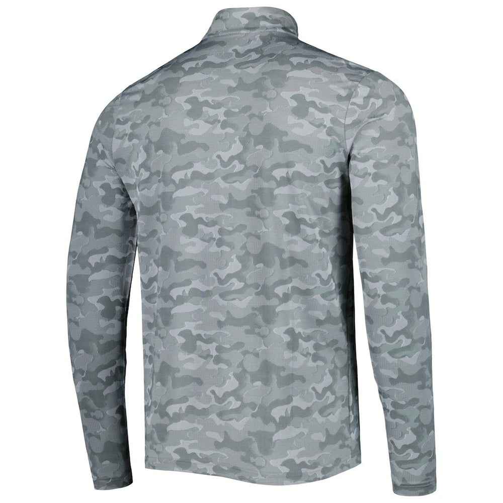 Antigua Brigade Throwback Quarter-Zip Top - Buffalo Bills Tops