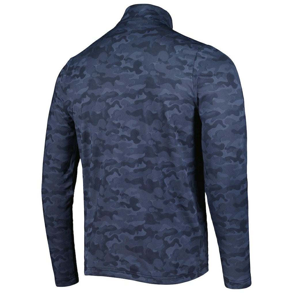 Antigua Brigade Quarter-Zip Sweatshirt - Chicago Bears Sweatshirts