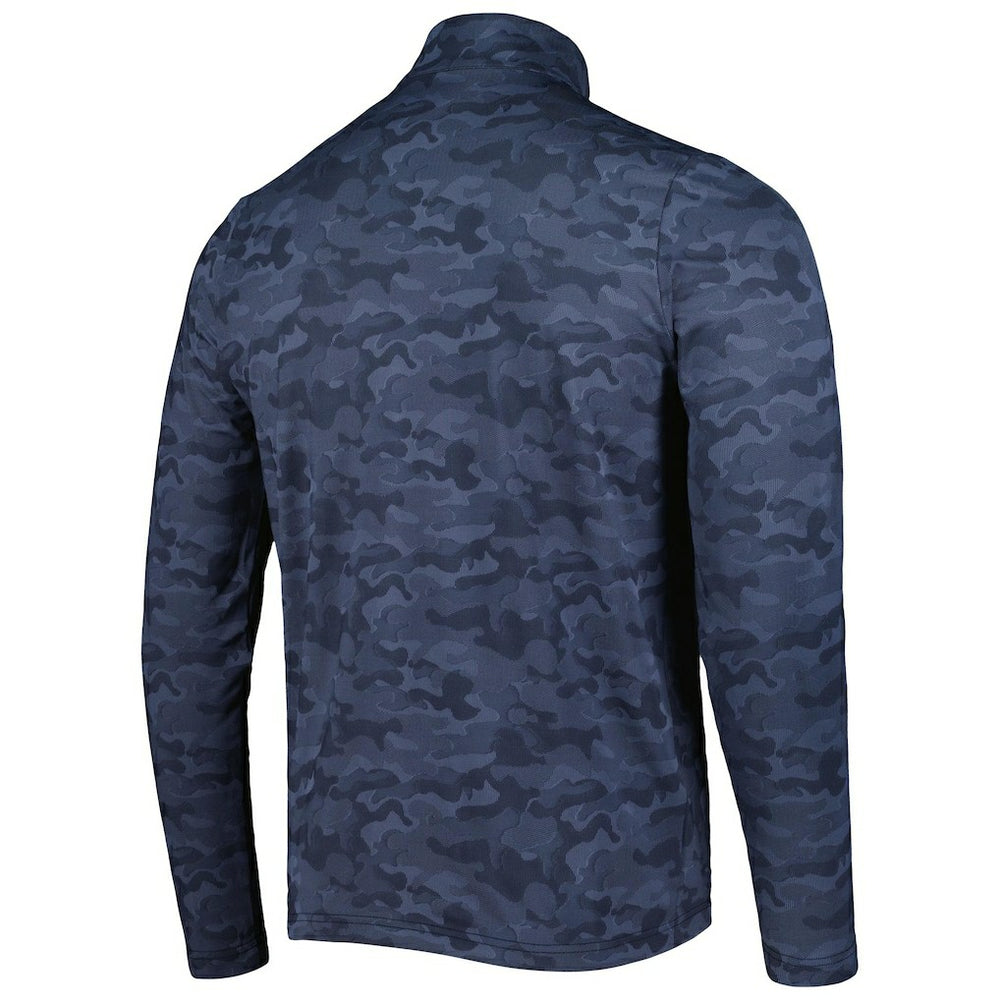 Antigua Brigade Quarter-Zip Sweatshirt - Chicago Bears Sweatshirts